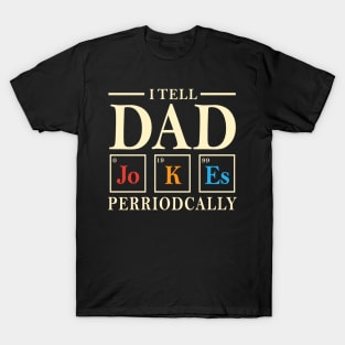 Tee - I TELL DAD JOKES 2022 T-Shirt